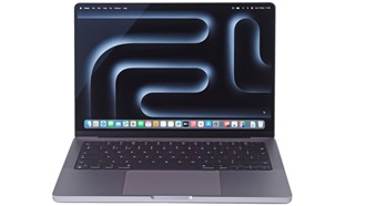 Macbook Pro M3 front